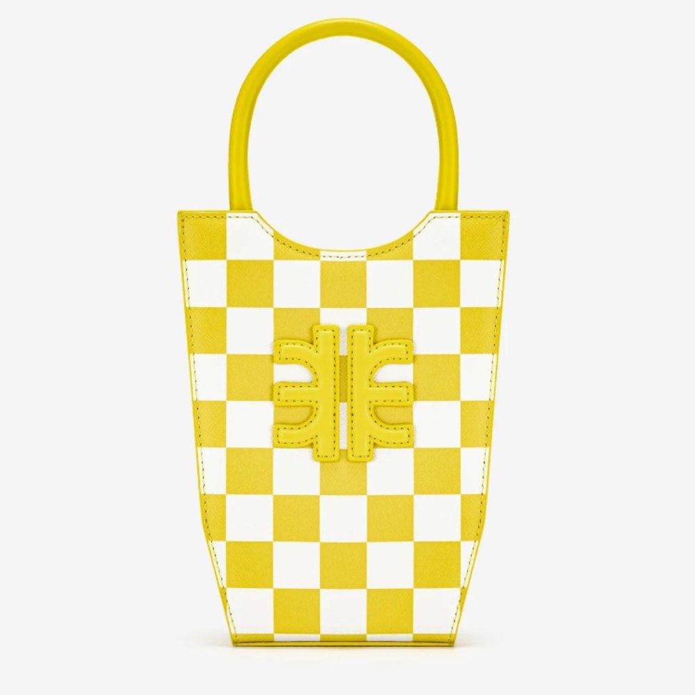 NEW JW PEI checkered yellow crossbody mini super cool phone bag - perfect gift